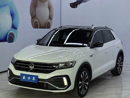 2022 Volkswagen T-Roc I (China Market), белый, 2320000 рублей, вид 1