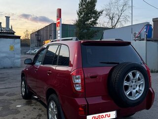 2014 Chery Tiggo (T11) I Рестайлинг (FL), красный, 590000 рублей, вид 4