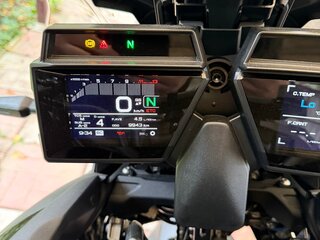 2023 Yamaha Tracer 9, чёрный, 1200000 рублей, вид 5