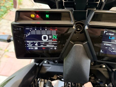 2023 Yamaha Tracer 9, чёрный, 1200000 рублей, вид 5
