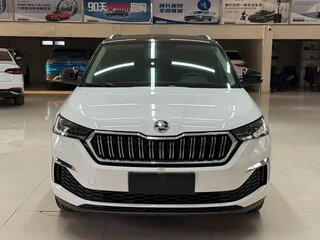 2023 Skoda Kamiq GT I (China Market), белый, 1350888 рублей, вид 2