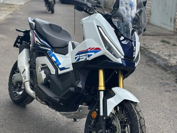 2026 Honda X-ADV, белый - вид 6
