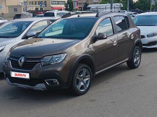 2019 Renault Sandero Stepway II Рестайлинг, коричневый, 1350000 рублей, вид 2