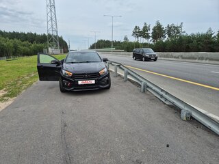 2021 Lada (ВАЗ) Vesta Sport I, чёрный, 1300000 рублей, вид 2
