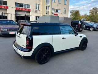 2013 Mini Clubman Cooper I Рестайлинг, белый, 945000 рублей, вид 3