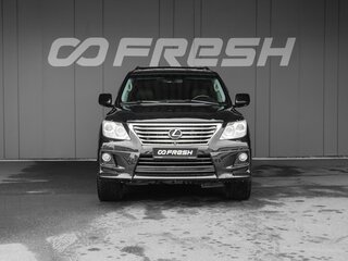 2011 Lexus LX 570 III, чёрный, 2849000 рублей, вид 3