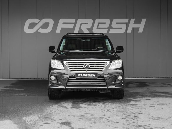 2011 Lexus LX 570 III, чёрный, 2890000 рублей - вид 2