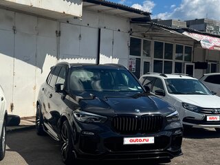 2022 BMW X5 40i IV (G05/G18), серый, 7500000 рублей, вид 2
