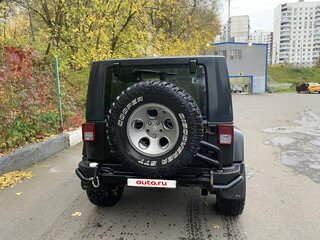 2007 Jeep Wrangler III (JK), чёрный, 1500000 рублей, вид 3