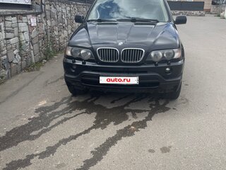 2003 BMW X5 3.0i I (E53), чёрный, 650000 рублей, вид 1