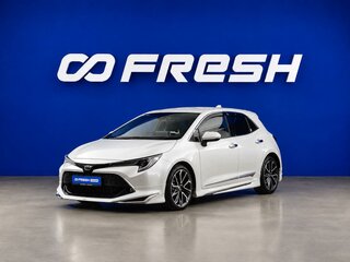 2020 Toyota Corolla Sport XII (E210), белый, 1789404 рублей, вид 5