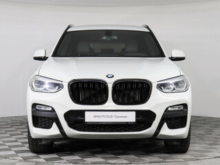 2017 BMW X3 30i xDrive III (G01), белый, 3249000 рублей, вид 3