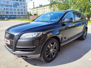 2010 Audi Q7 I (4L) Рестайлинг, чёрный, 1700000 рублей, вид 1