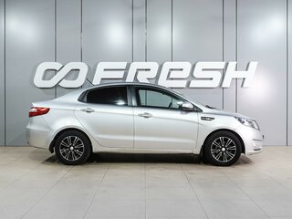 2012 Kia Rio 4-speed III, серебристый, 789000 рублей, вид 5