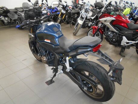 2021 Honda CB 650R, синий, 750000 рублей, вид 4