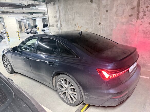 2018 Audi A6 55 TFSI V (C8), синий, 2835000 рублей - вид 7