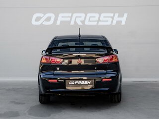 2008 Mitsubishi Lancer X, чёрный, 610000 рублей, вид 4