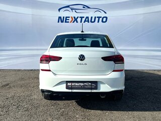 2022 Volkswagen Polo VI, белый, 1499600 рублей, вид 4