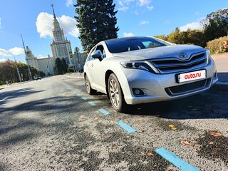 2013 Toyota Venza I Рестайлинг, серебристый, 1470000 рублей, вид 3