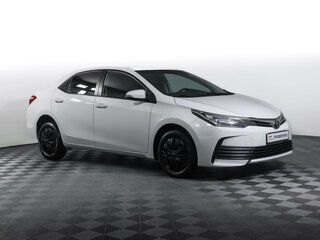 2017 Toyota Corolla XI (E160, E170, E180) Рестайлинг 1, белый, 1124000 рублей, вид 3