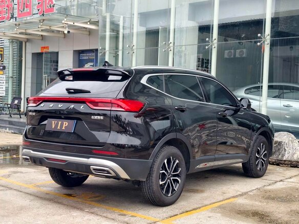 2023 Haval H6 II Рестайлинг, чёрный, 1100000 рублей - вид 5