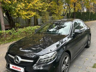 2020 Mercedes-Benz C-Класс 200 IV (W205) Рестайлинг, чёрный, 4440000 рублей, вид 1