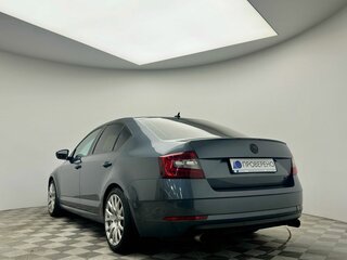 2017 Skoda Octavia III (A7) Рестайлинг, серый, 1795000 рублей, вид 5