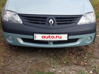 2007 Renault Logan I, зелёный, 400000 рублей, вид 1