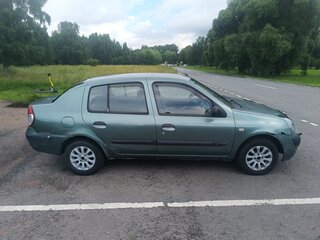2005 Renault Symbol I Рестайлинг, серый, 145000 рублей, вид 4