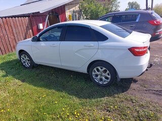 2017 Lada (ВАЗ) Vesta I, белый, 950000 рублей, вид 2