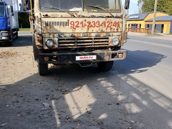 1993 КамАЗ 5320, серый, 250000 рублей