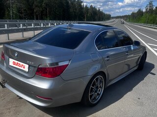 2003 BMW 5 серии 530i V (E60/E61), серый, 1100000 рублей, вид 4