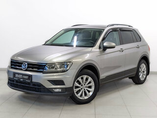 2020 Volkswagen Tiguan II, серебристый, 2500000 рублей, вид 1