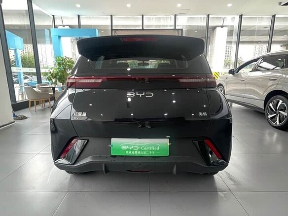 2024 BYD Seagull 30.08 kWh I, чёрный - вид 1