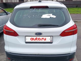 2018 Ford Focus III Рестайлинг, белый, 730000 рублей, вид 2