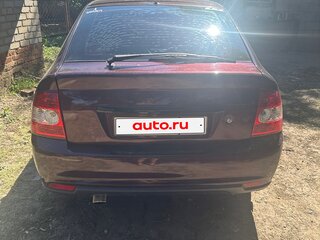 2011 Lada (ВАЗ) Priora I, красный, 310000 рублей, вид 2