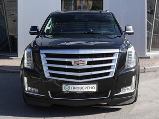2016 Cadillac Escalade IV, чёрный, 2995000 рублей, вид 2