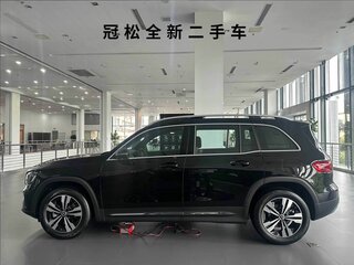 2026 Mercedes-Benz GLB 200 I (X247) Рестайлинг, чёрный, 4860000 рублей, вид 4
