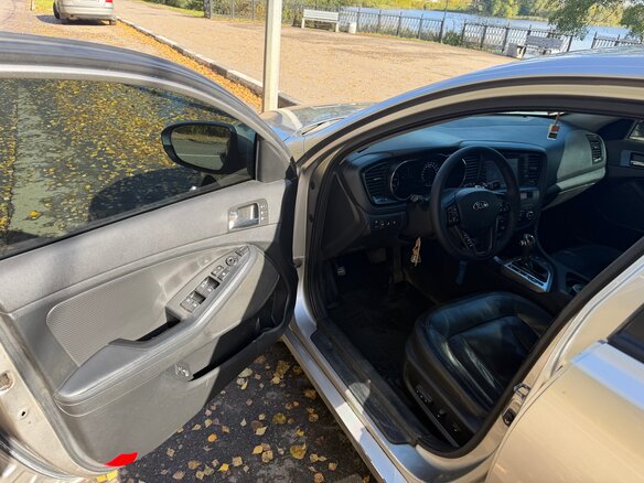 2012 Kia Optima III, серый, 1130000 рублей - вид 8
