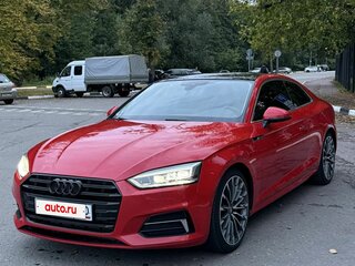 2017 Audi A5 II (F5), красный, 2750000 рублей, вид 1