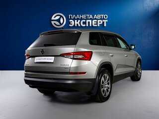 2018 Skoda Kodiaq I, серый, 2180000 рублей, вид 4