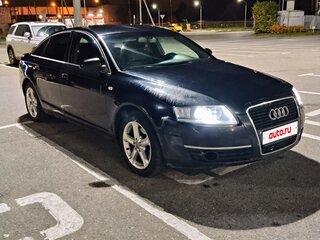 2006 Audi A6 III (C6), чёрный, 530000 рублей, вид 4