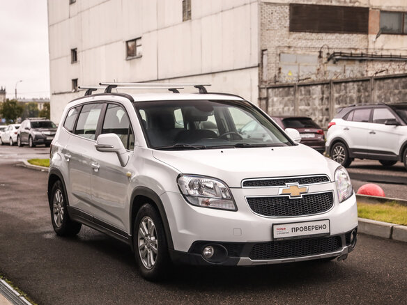2014 Chevrolet Orlando I, белый, 1239777 рублей - вид 4