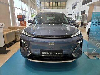 2026 Geely EX5 Гибрид EM-R, голубой, 3900000 рублей, вид 2