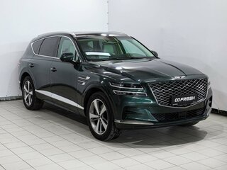 2021 Genesis GV80 I, зелёный, 6249000 рублей, вид 1