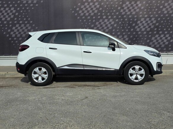 2018 Renault Kaptur I, белый, 1430000 рублей - вид 5