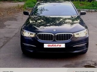 2018 BMW 5 серии 520i VII (G30/G31/G38), чёрный, 2850000 рублей, вид 3