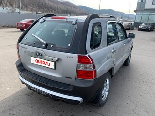 2005 Kia Sportage II, серый, 470000 рублей, вид 3