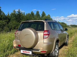 2010 Toyota RAV4 III (XA30) Рестайлинг, бежевый, 1250000 рублей, вид 4