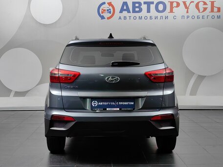 2020 Hyundai Creta I Рестайлинг, серый, 1633000 рублей, вид 4